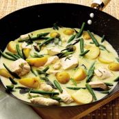 Thai green chicken curry