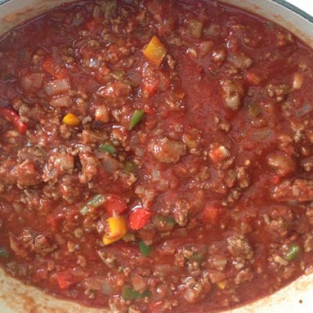 Beanless Chili