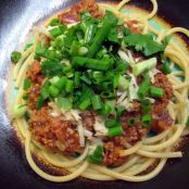 Smoky and Spicy Chile with Pasta