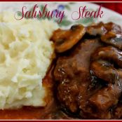 Aunt Ann's Salisbury Steak and Gravy!