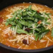 CROCK POT CHICKEN-QUINOA-PUMPKIN SOUP