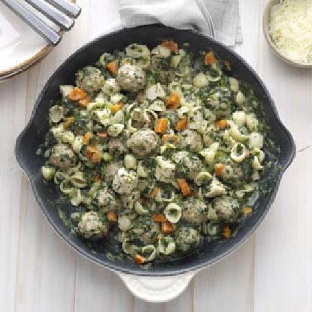 Meals (Italian Wedding Soup Supper)