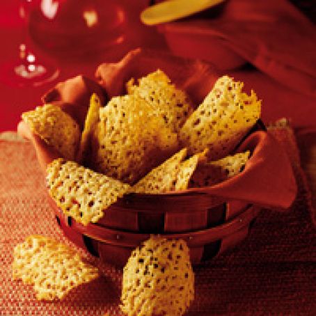 Parmesan-Pepper Crisps