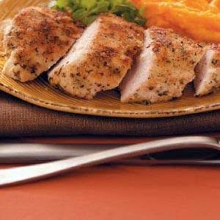 Dijon-Crusted Chicken Breast