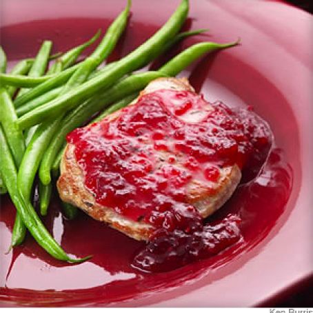 Easy Pork Chop Saute With Cranberries