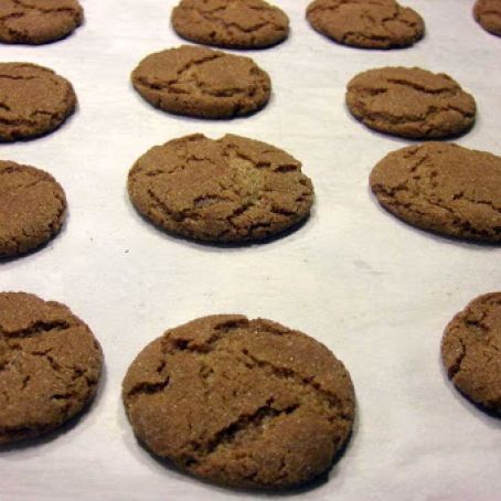 Blue Ribbon Gingersnaps