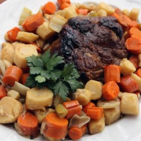 Pork Pot Roast with Root Vegetables