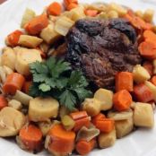 Pork Pot Roast with Root Vegetables