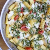 One Pot Caprese Pasta