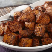 Sweet and Spicy Roasted Sweet Potatoes