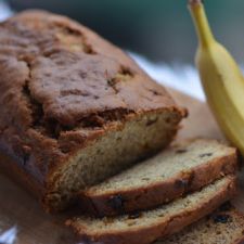 Banana Raisin Bread