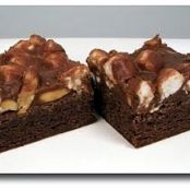 Fudgy Rocky Road Brownies