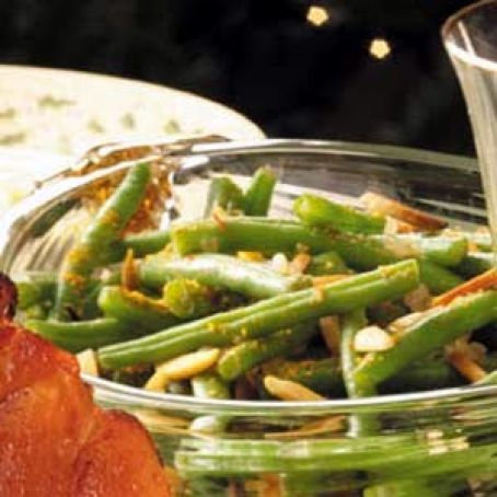 Buttery Almond Green Beans Recipe