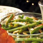 Buttery Almond Green Beans Recipe