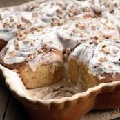 Cinnamon-Swirl Pumpkin Rolls