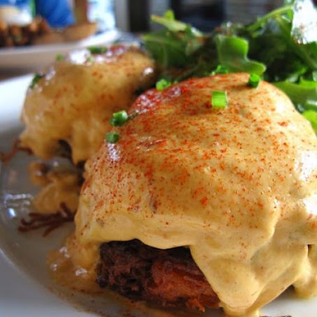 Benedict Steak and Chipotle