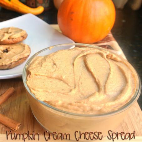 Pumpkin Cream Cheese Spread