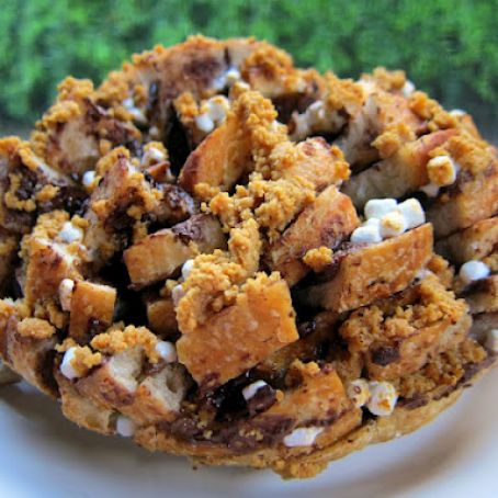 Nutella Smores Pulls