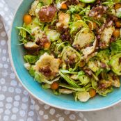 BRUSSELS SPROUTS - Autumn Panzanella Salad