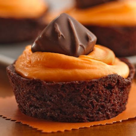 Brownie Cupcake