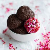 Brigadeiros (Brazilian Chocolate Truffles)