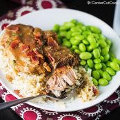 Pork Chops Smothered - Slow Cooker