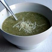 Cheesy Broccoli and Potato Soup