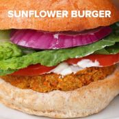 Sunflower Veggie Burgers
