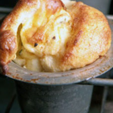Gruyere and Black Pepper Popovers