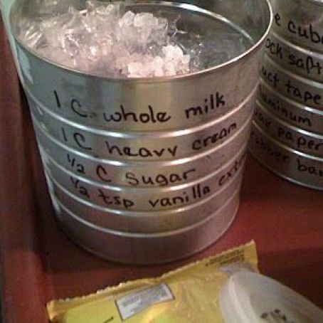 Coffee Can Ice Cream