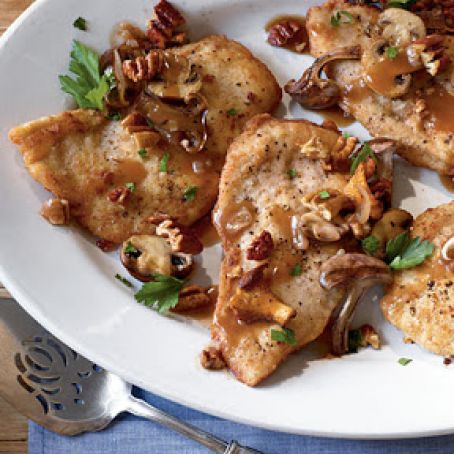 Chicken Marsala