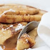 Crêpes with Creamy Caramel