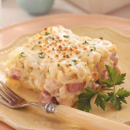 Cordon Bleu Lasagna Recipe