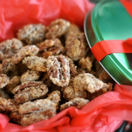 Sugar and Spice Pecans