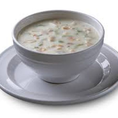 ***New England Clam Chowder -Chart House