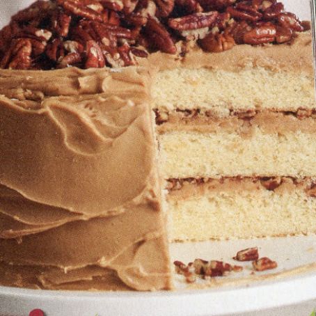Caramel Cake, Buttered Pecan