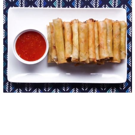 Homemade Lumpia