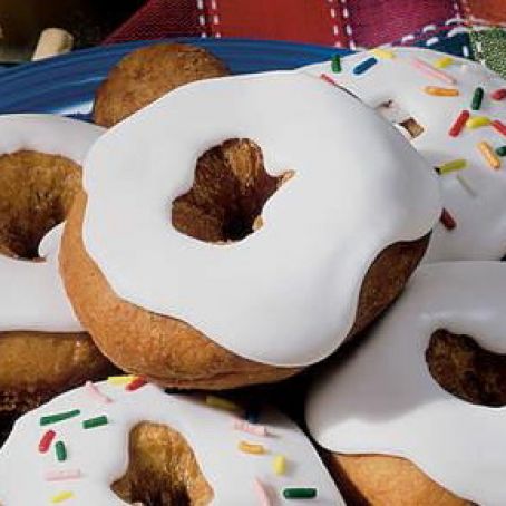 Old-Fashioned Doughnuts