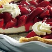 Black Bottom Strawberry Cream Pie