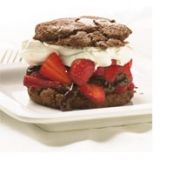 Chocolate Strawberry Shortcakes