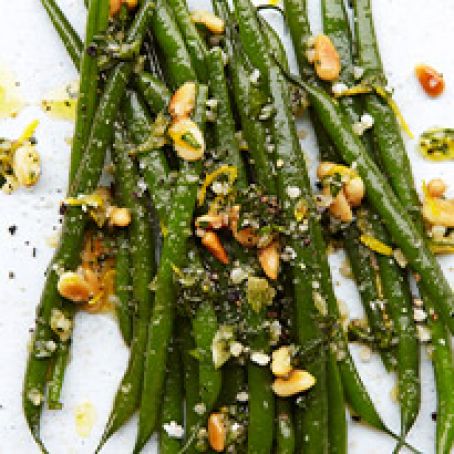 Green Beans Gremolata