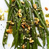 Green Beans Gremolata