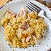 Chicken Cordon Bleu Casserole