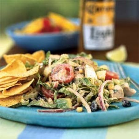 Chipotle Chicken Taco Salad