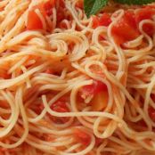 Tomato and Garlic Pasta