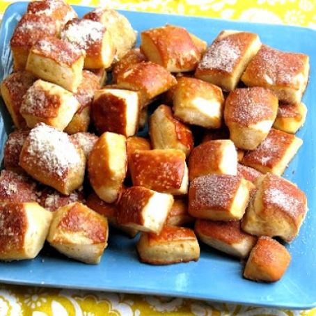Pretzel Bites