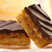 Chewy Chocolate-Peanut Butter Bars