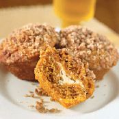 Cream Cheese Pumpkin Muffins