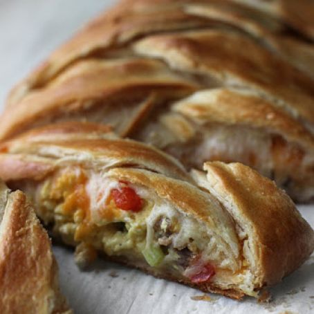 Make-Ahead Breakfast Braid