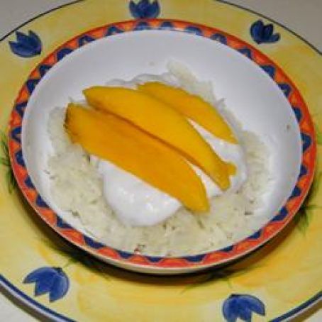 Sticky Rice with Mango